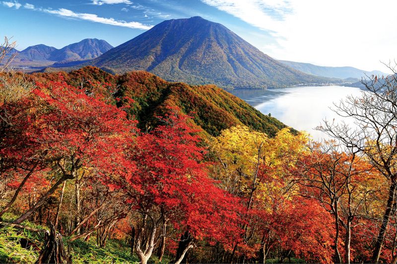 núi Nantai và hồ Chuzenji